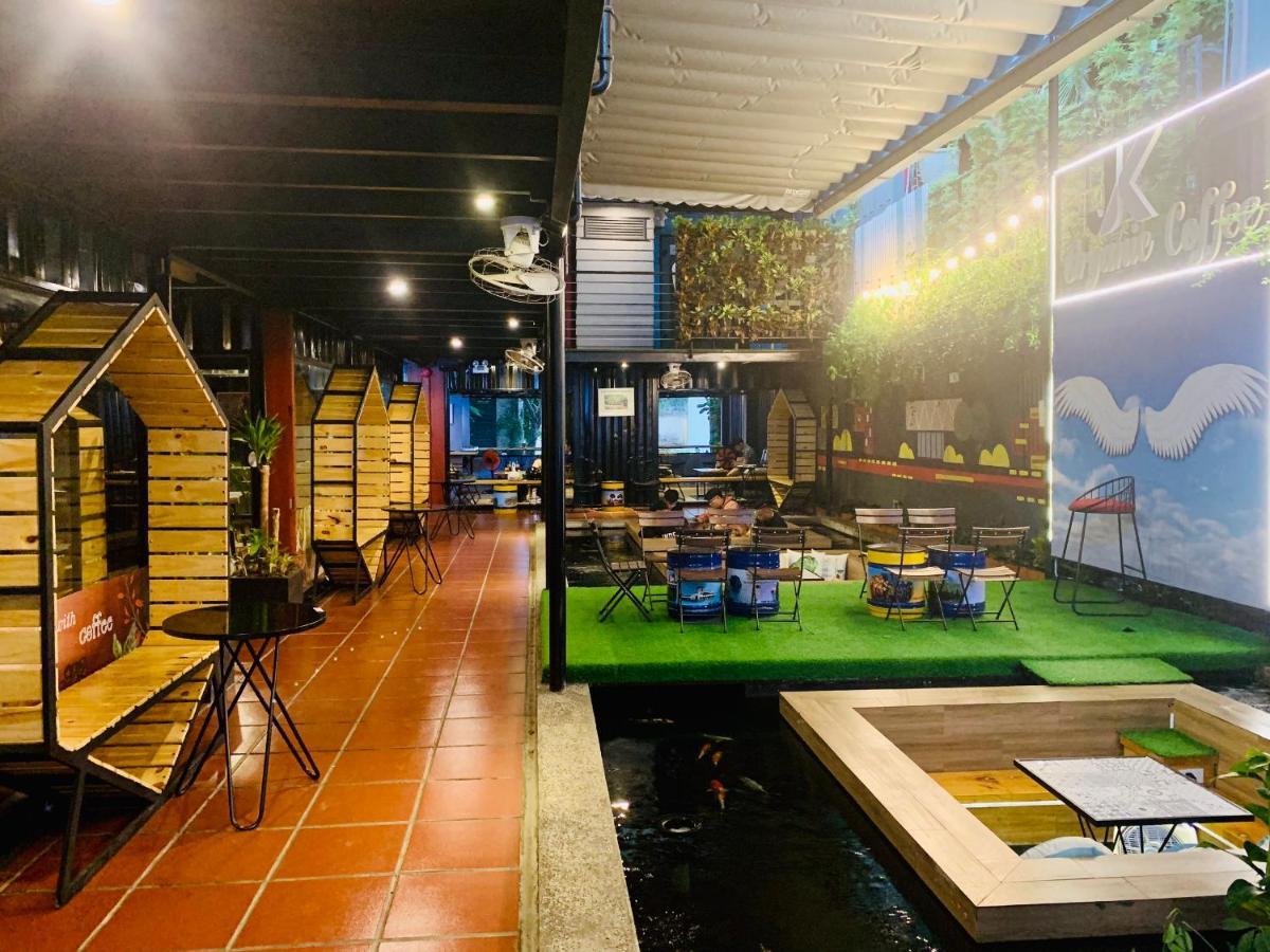 Jk Container House Hotel Bandar Ho Chi Minh Luaran gambar