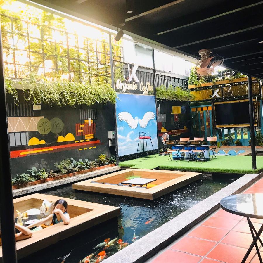 Jk Container House Hotel Bandar Ho Chi Minh Luaran gambar