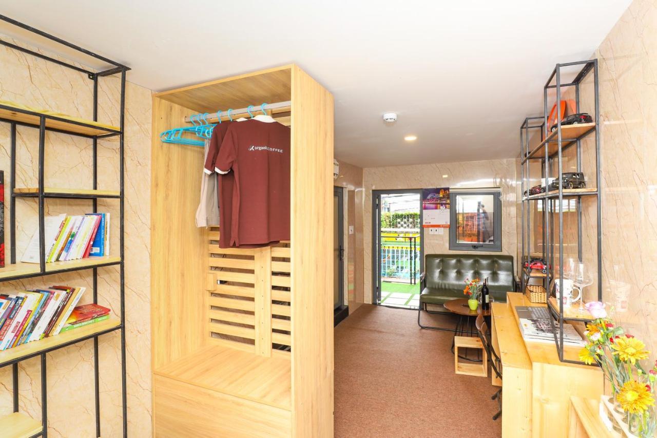 Jk Container House Hotel Bandar Ho Chi Minh Luaran gambar