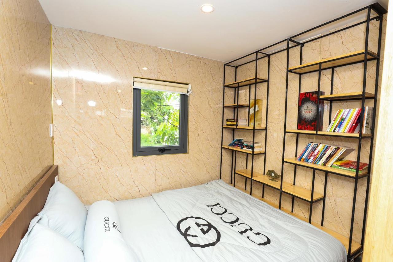 Jk Container House Hotel Bandar Ho Chi Minh Luaran gambar