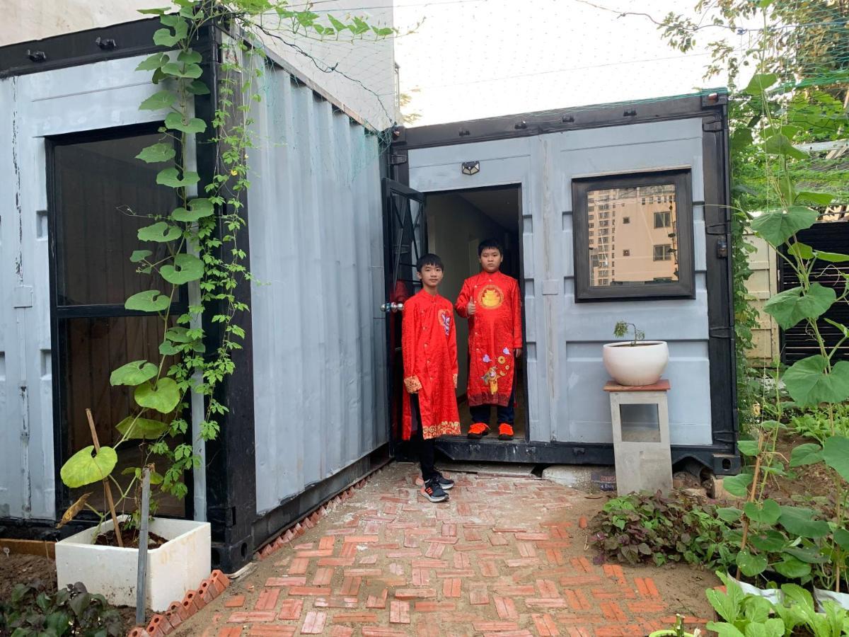 Jk Container House Hotel Bandar Ho Chi Minh Luaran gambar