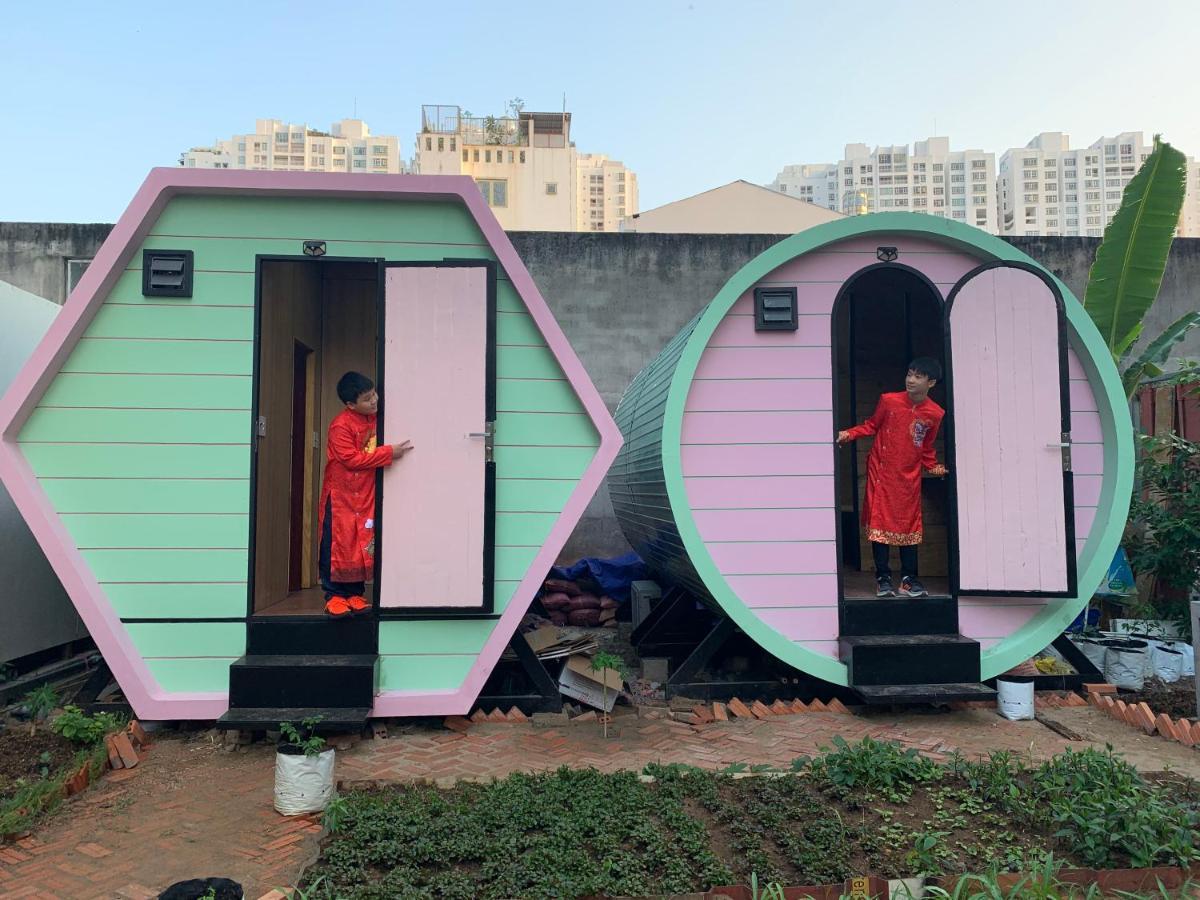 Jk Container House Hotel Bandar Ho Chi Minh Luaran gambar