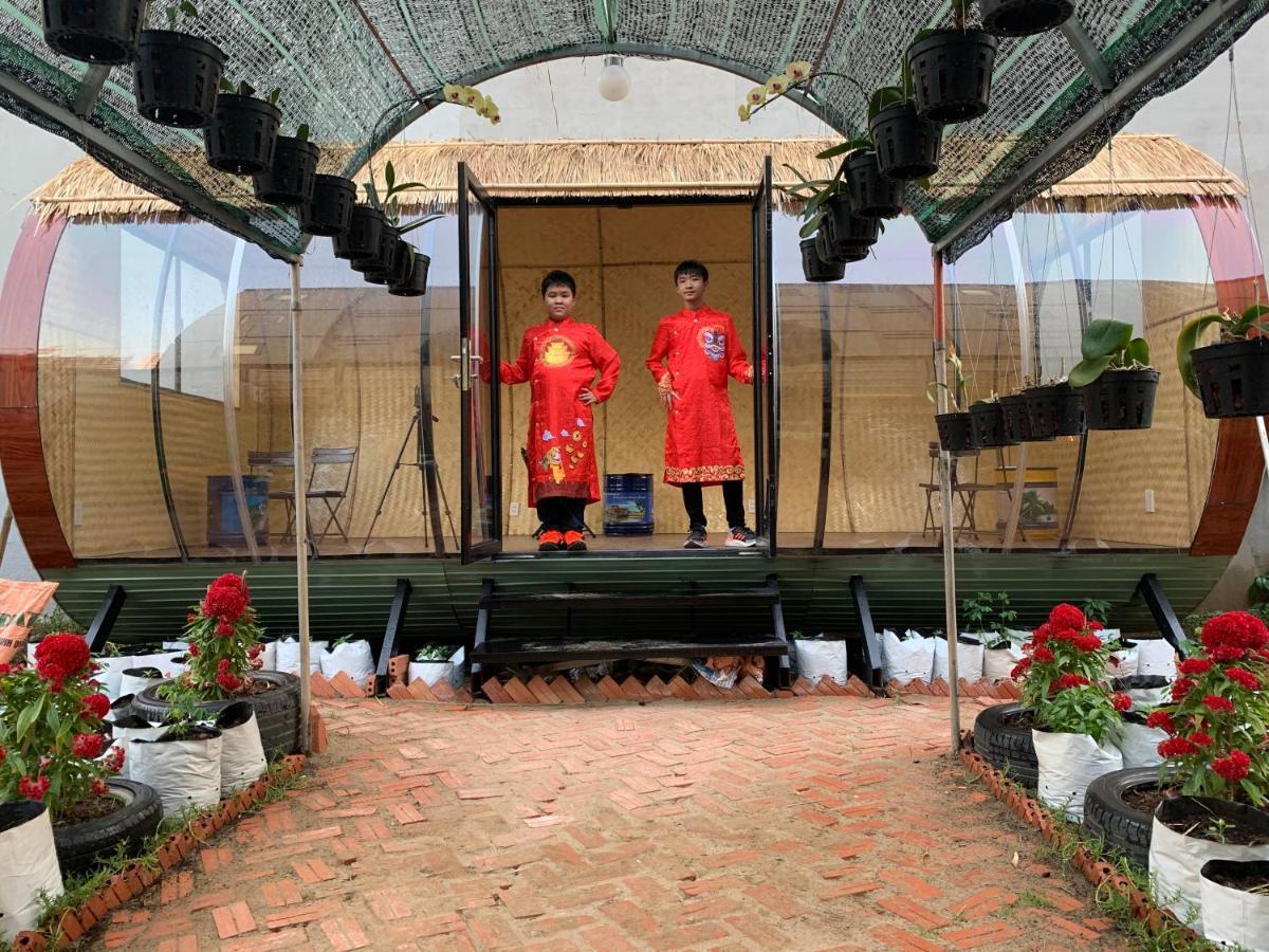 Jk Container House Hotel Bandar Ho Chi Minh Luaran gambar